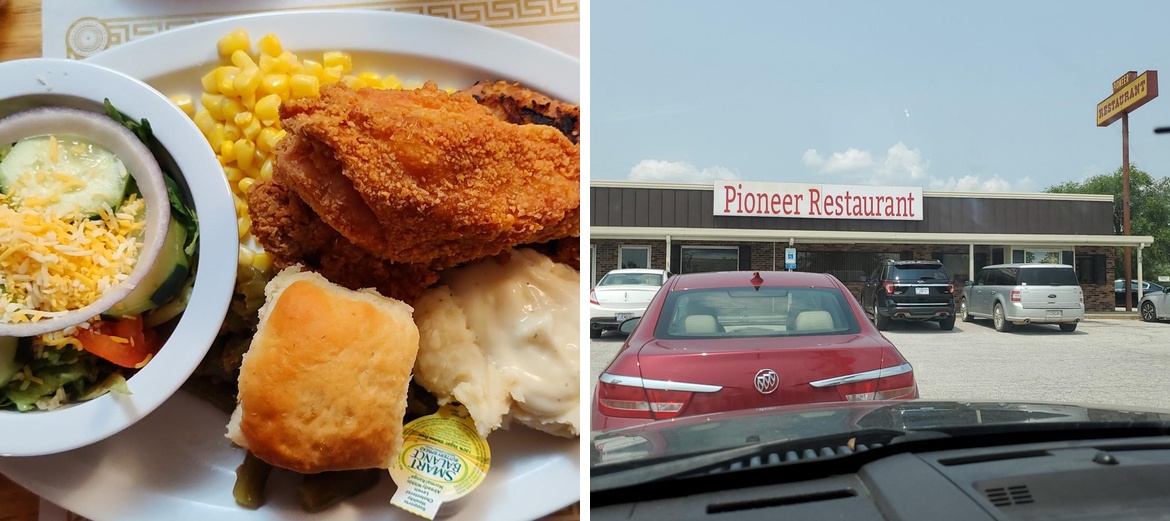 Pioneer Restaurant Menu