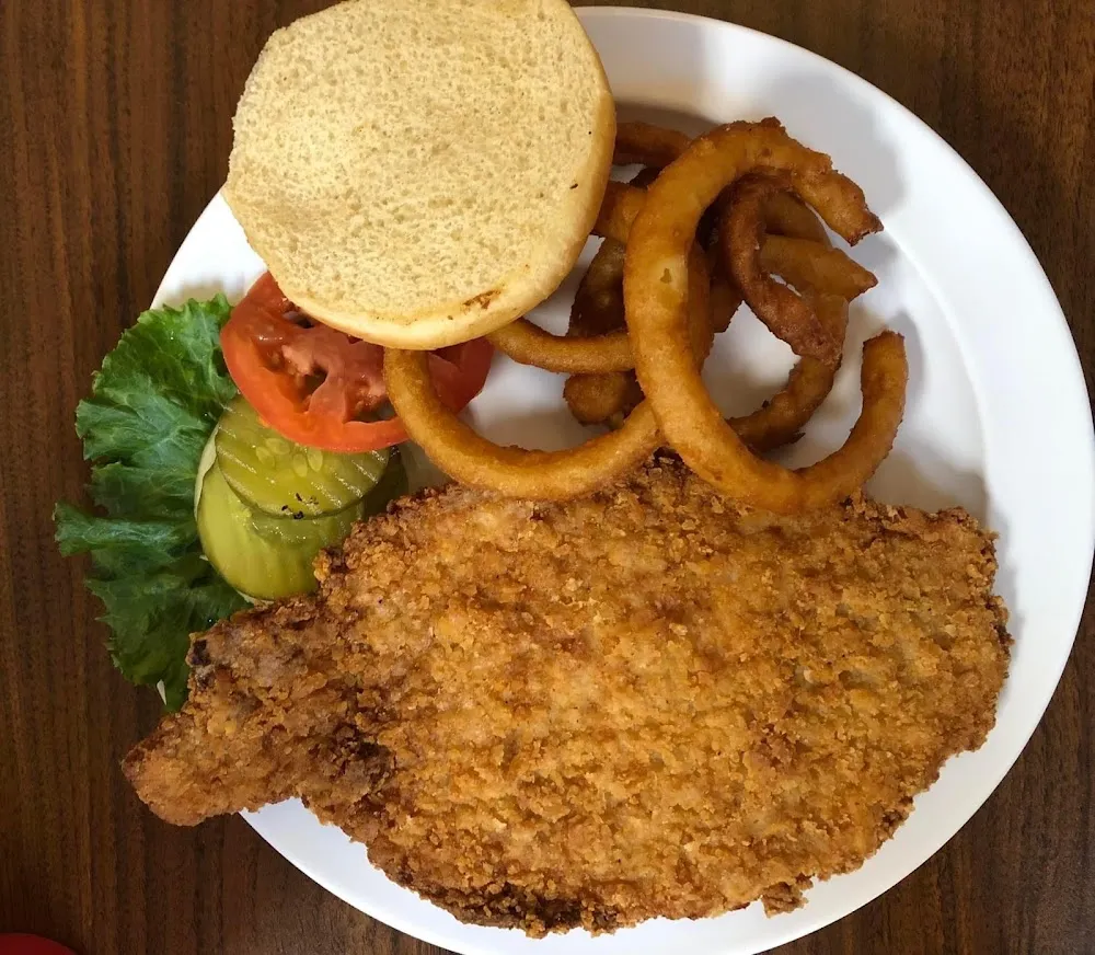 Chicken Fried Steak Sandwich