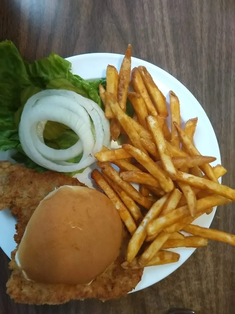 Pork Tenderloin Sandwich